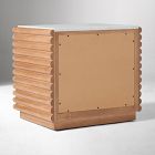 Khai Marble Nightstand (24")