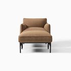 Penn Upholstered Outdoor Lounge Chair w/ Ottoman