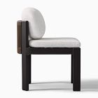 Porto Aluminum Outdoor Dining Side Chair (Set of 2)