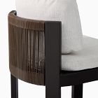 Porto Aluminum Outdoor Dining Side Chair (Set of 2)