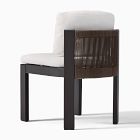 Porto Aluminum Outdoor Dining Side Chair (Set of 2)