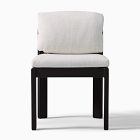 Porto Aluminum Outdoor Dining Side Chair (Set of 2)