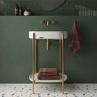 Manhattan Sink Freestanding Console