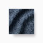 Open Box: Wayne Swivel Office Chair - Performance Distressed Velvet Midnight, Dark Bronze