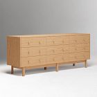 Blakley Solid Wood 9-Drawer Dresser (84")