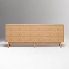Blakley Solid Wood 9-Drawer Dresser (84")