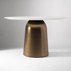 Olina Marble Round Dining Table (48")