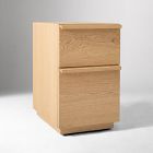 Cutler Oak File Cabinet