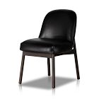 Milland Leather Armless Dining Chair