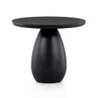 Orb Base Tall Side Table (21.75" - 27.5")