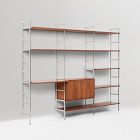 Ozzy Modular Wall Desk &amp; Storage System (93")