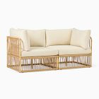 Tulum Outdoor 2-Piece Modular Sofa (68")