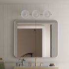 Bezel 3-Light Sconce