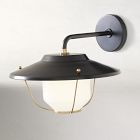 Boone Indoor/Outdoor Sconce (14")