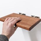 Nook Woodworking Thin Floating Shelf (6"&ndash;36")