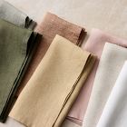 European Flax Linen 20&quot; x 20&quot; Napkin Set