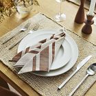 Quincy Block Print Stripe Napkin Sets