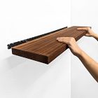 Nook Woodworking Thick Floating Shelf (12"&ndash;84")