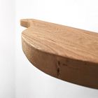 Nook Woodworking Double Curve Thick Floating Shelf (12"&ndash;84")