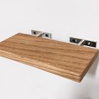 Nook Woodworking Thin Floating Shelf (6"&ndash;36")