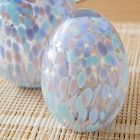 Confetti Glass Easter Eggs