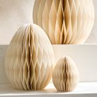 Easter Egg Honeycomb Paper Objects