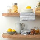 Nook Woodworking Thick Floating Shelf with Rounded Corners (12"&ndash;84")