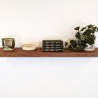 Nook Woodworking Thick Floating Shelf with Rounded Corners (12"&ndash;84")