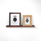 Nook Woodworking Picture Ledge Display Shelf (6"&ndash;84")