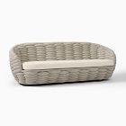 Cozy Upholstered Outdoor Sofa (89")