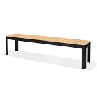 Dante Outdoor Dining Bench (72")