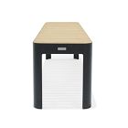 Dante Outdoor Dining Bench (72")
