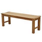 Kingsport Teak Outdoor Dining Bench