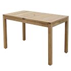 Kingsport Teak Outdoor Dining Table (63")