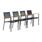 Endric Outdoor Dining Chairs (Set of 4)