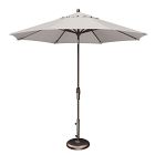 Round Outdoor Market Umbrella (9')