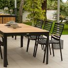 Dante Outdoor Dining Table (63"&ndash;82")