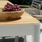 Dante Outdoor Dining Table (63"&ndash;82")