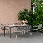 Galveston Aluminum Outdoor Table (81")