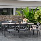 Galveston Aluminum Outdoor Table (81")