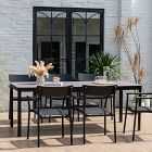Galveston Aluminum Outdoor Table (81")