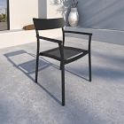 Galveston Aluminum Outdoor Dining Chairs (Set of 4)