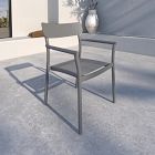 Galveston Aluminum Outdoor Dining Chairs (Set of 4)