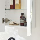 Lance Frameless Medicine Cabinet