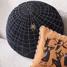 Metallic Web Pillow