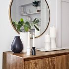 Unscented Wax Taper Candles (Set of 6)