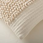 Soft Corded Banded Pillow Cover
