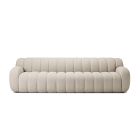 Ahura Channeled Sofa (104")