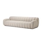 Ahura Channeled Sofa (104")