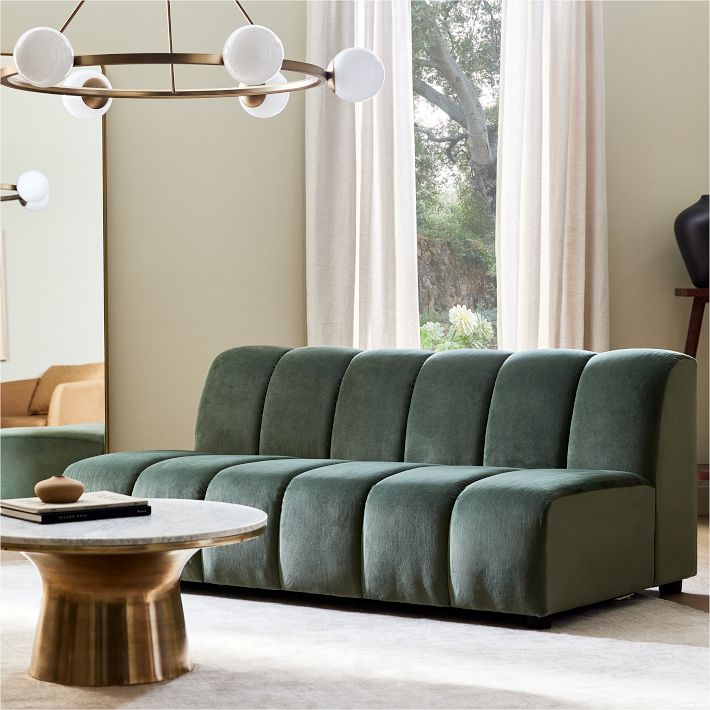 Avalon Channeled Sofa (68.5